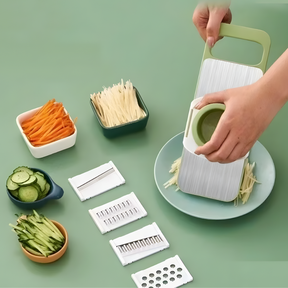 VeggieCutter 5-in-1 Vegetable Slicer Set