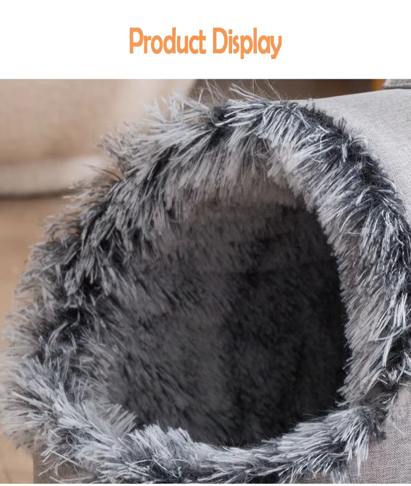 CozyCat Warm Cuddly Nest for Cats