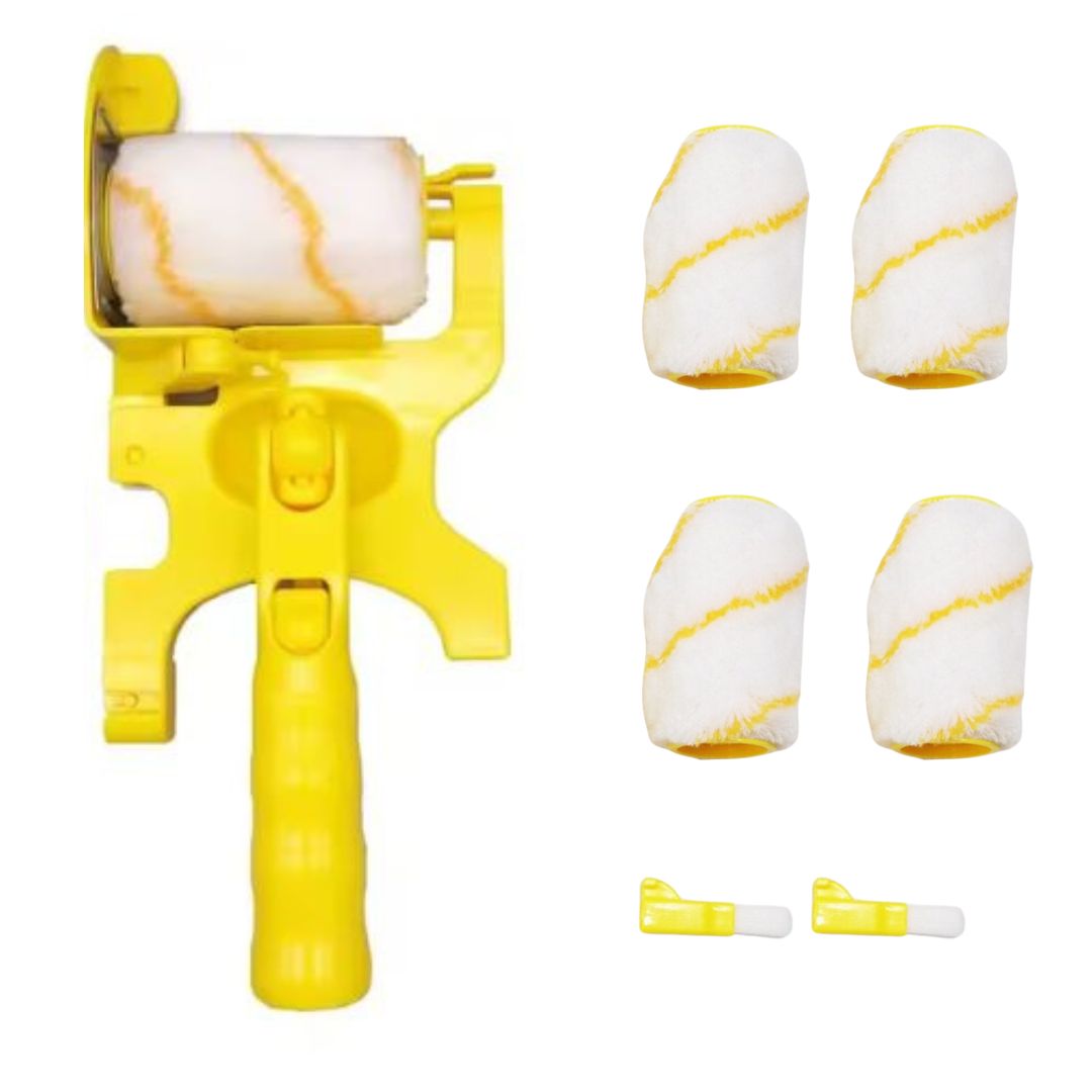 EdgeRoller – Paint roller set for spotless corners and edges