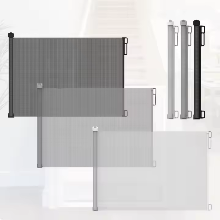 SafetyGate Adjustable Safety Gate For Doors And Stairs