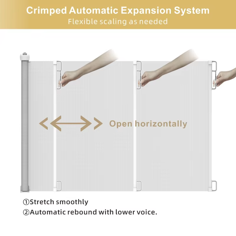 SafetyGate Adjustable Safety Gate For Doors And Stairs
