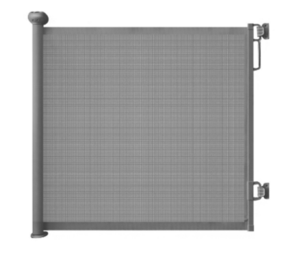 SafetyGate Adjustable Safety Gate For Doors And Stairs