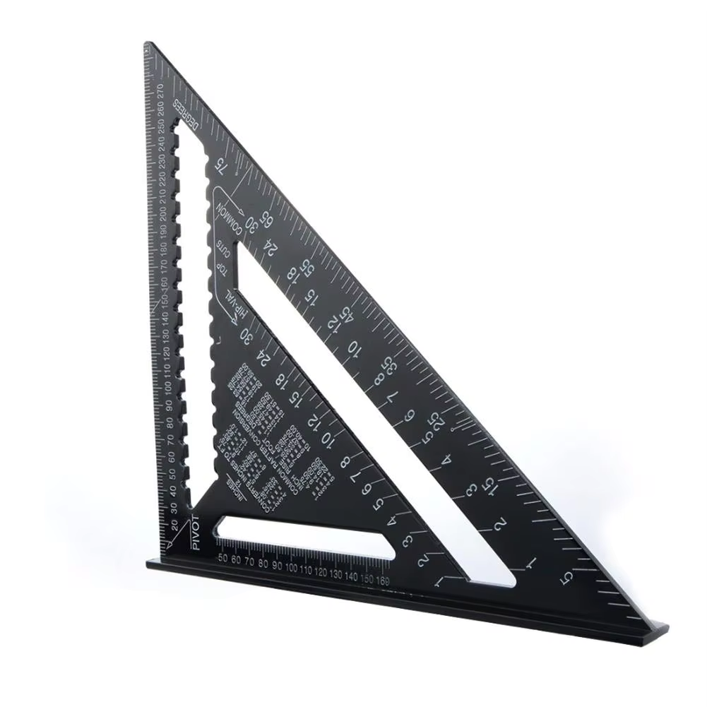 TriangleRuler Detailansicht Skala