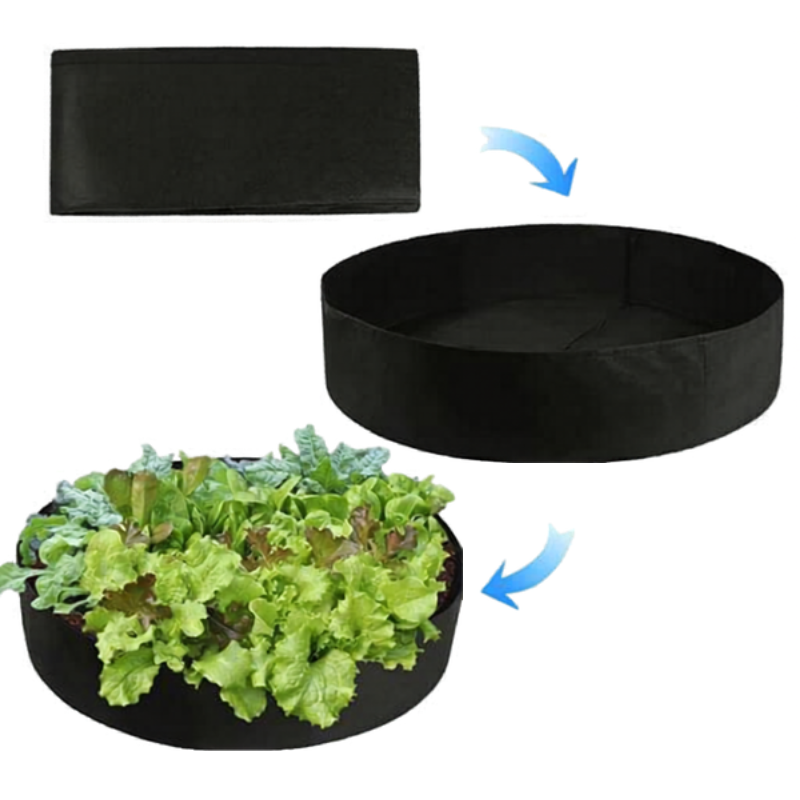 GardenBed Hochbeet gefaltet, aufgestellt und bepflanzt – Montageschritte