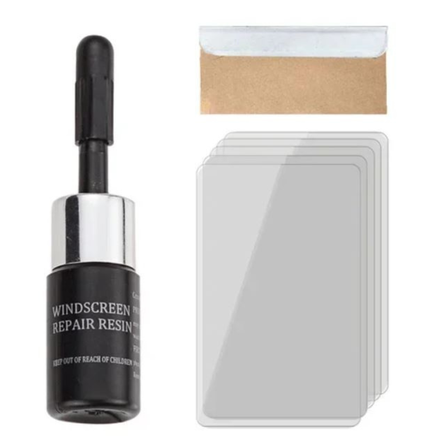 GlassRepair – Resin Repair Kit for Glass Cracks