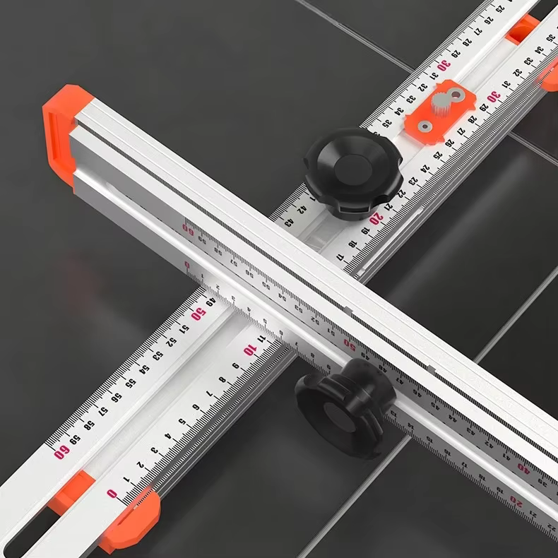 DrillRuler 2-in-1 Drill Positioning Ruler
