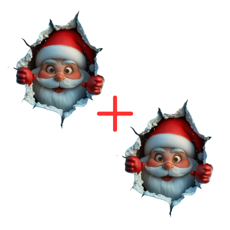 SantaSticker, Gesamtansicht