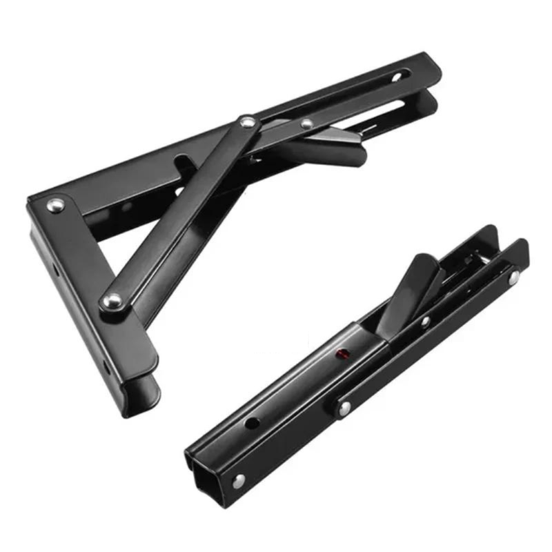 EasyFold – Foldable stainless steel shelf bracket
