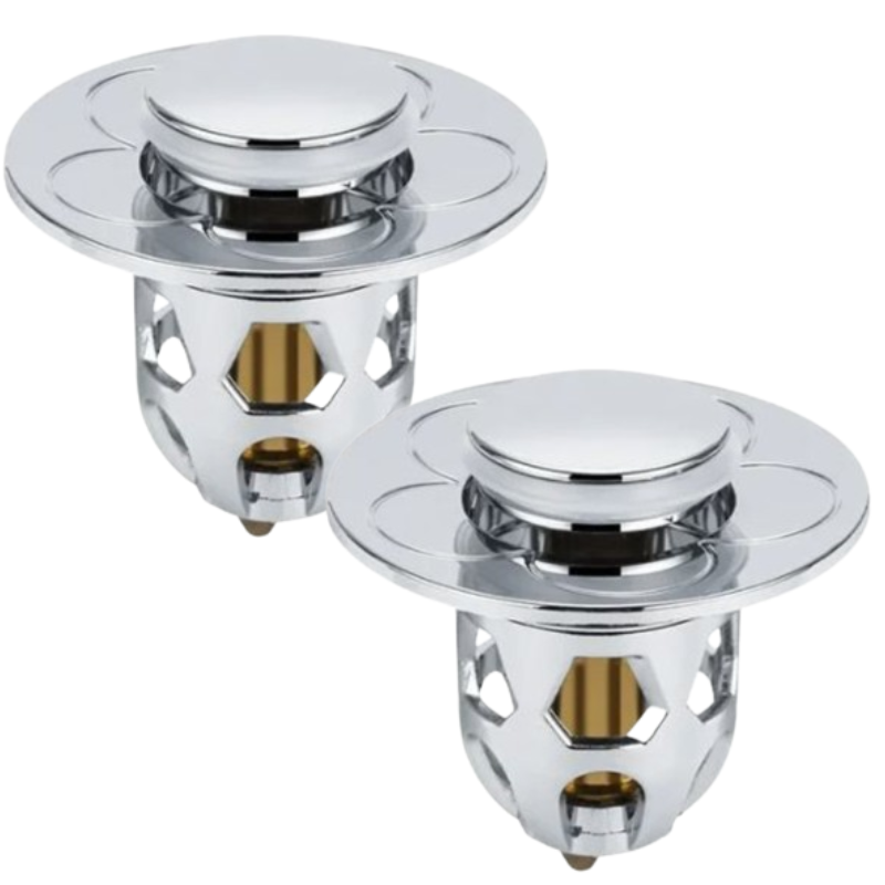 DrainFilter Universal Pop-Up Drain Filter Plug