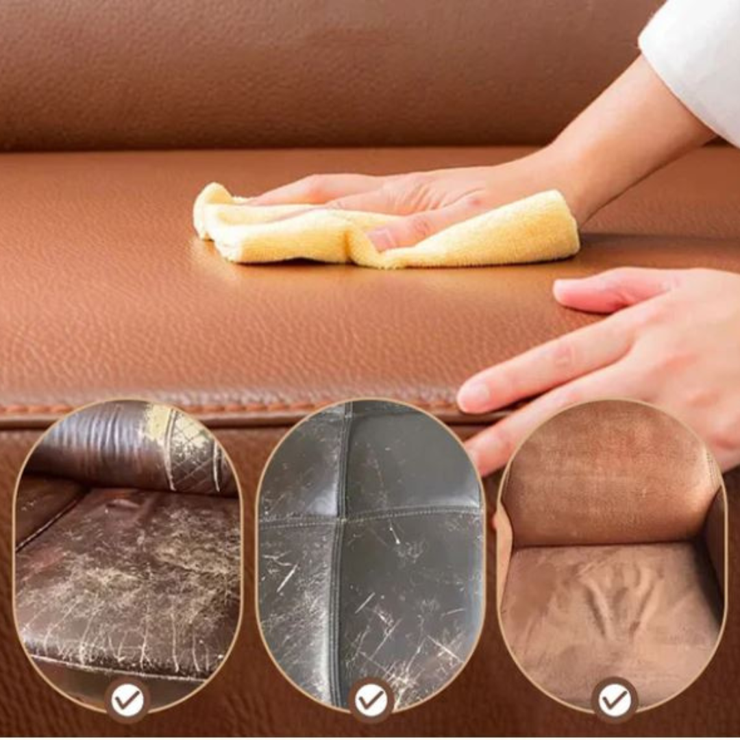 FurnitureKit Leather Care Kit with Brush