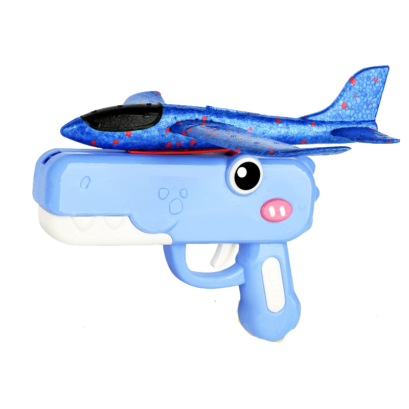 DinoBlaster – Dinosaur Airplane Launcher for Kids