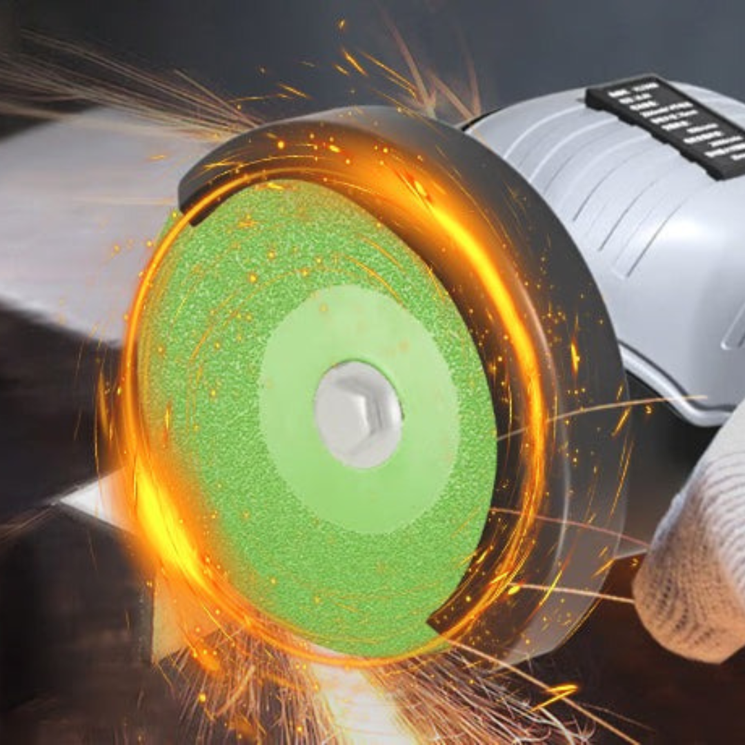CuttingDisc beim Schneiden von Fliesen