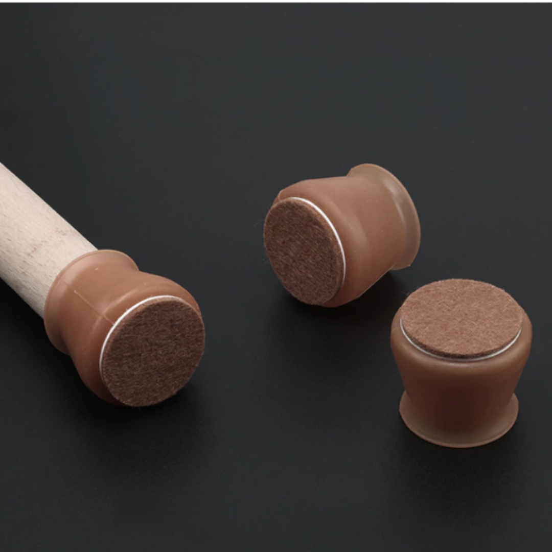 Sibert Furniture Leg Protectors Silicone Protective Cover