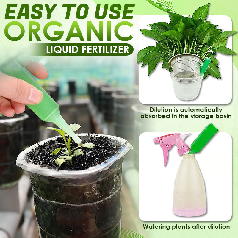 LiquidFertilizer – Liquid fertilizer for houseplants and hydroponics