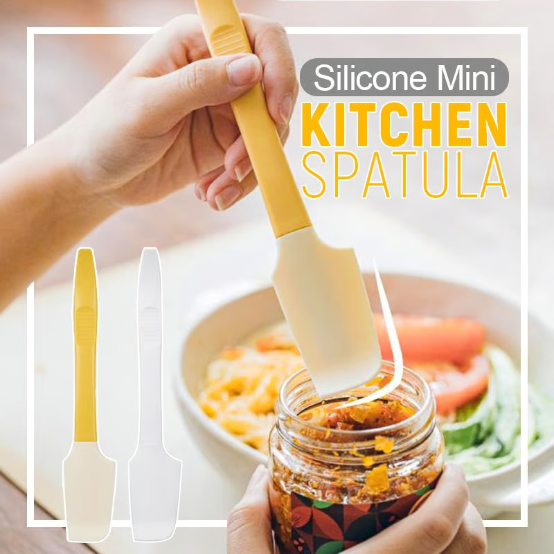 KitchenSpatula Mini Silicone Spatula