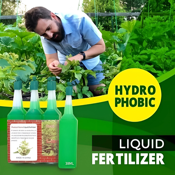 LiquidFertilizer – Liquid fertilizer for houseplants and hydroponics