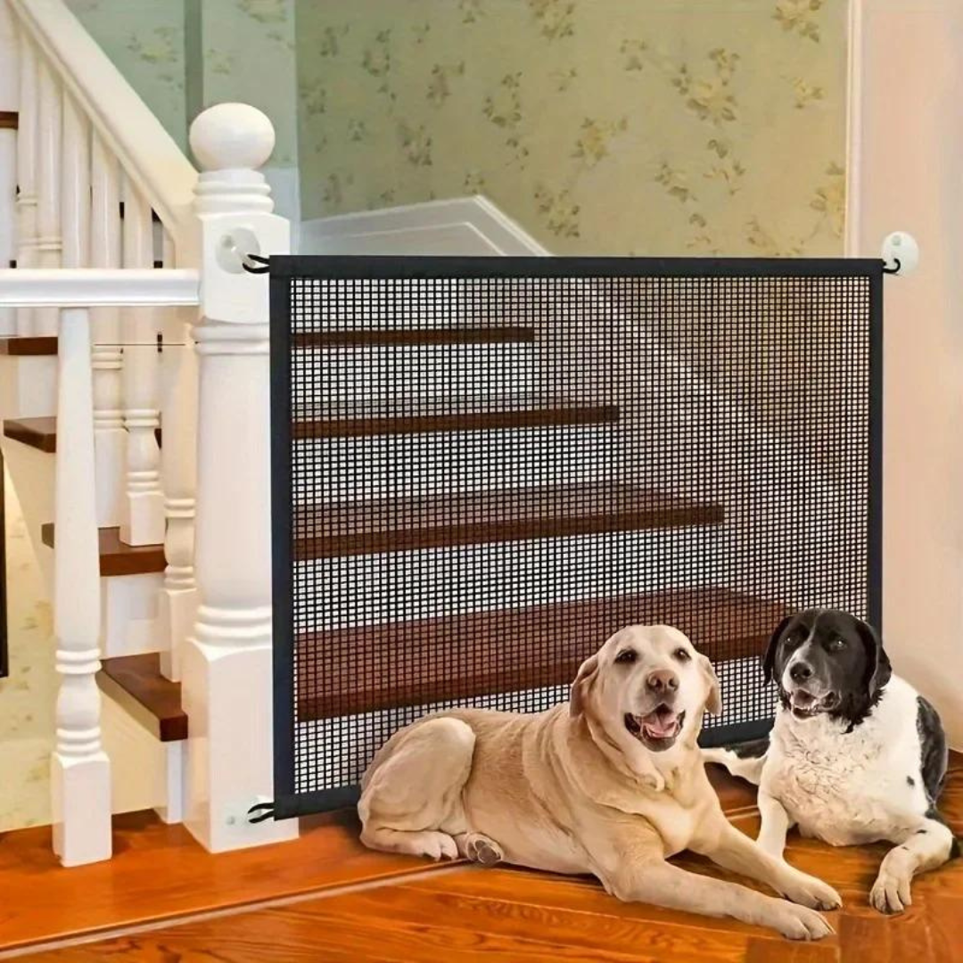 MagicGate Portable Pet Gate, Retractable Safety Barrier