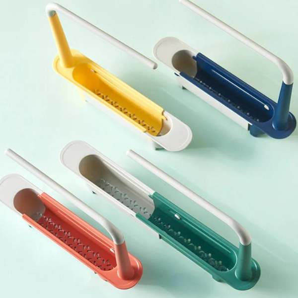SinkRack Extendable Sink Shelf Organizer