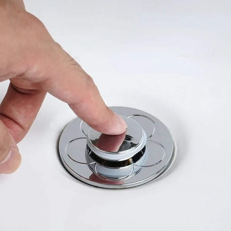 DrainFilter Universal Pop-Up Drain Filter Plug
