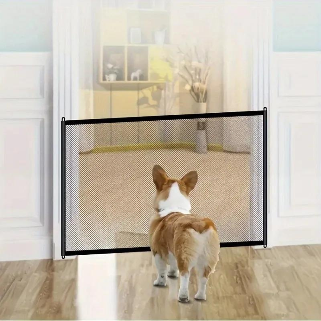 MagicGate Portable Pet Gate, Retractable Safety Barrier