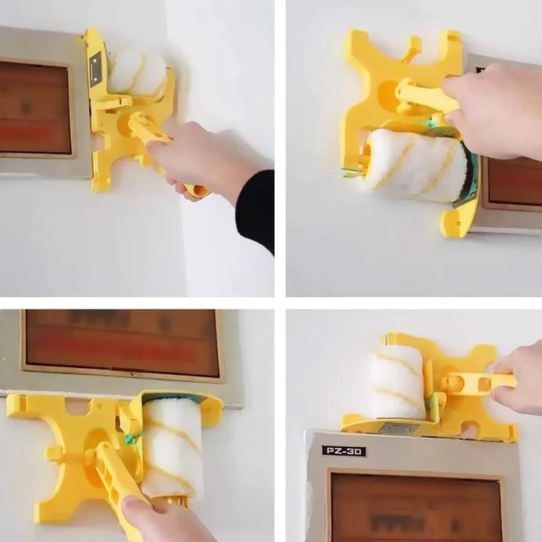 EdgeRoller – Paint roller set for spotless corners and edges