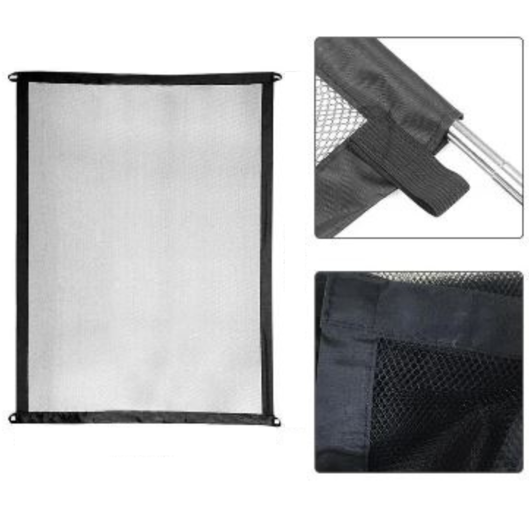 MagicGate Portable Pet Gate, Retractable Safety Barrier