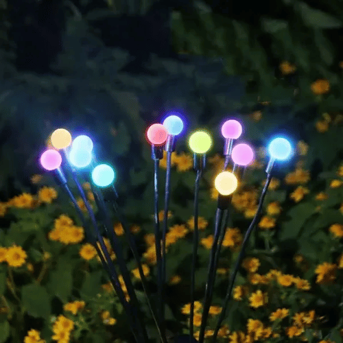 FireFlies – Solar-Powered Firefly Garden Light, Waterproof