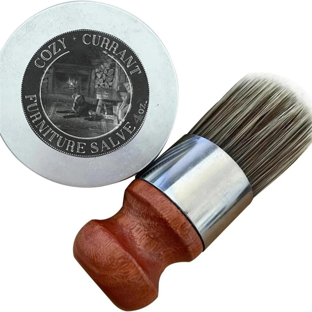 FurnitureKit Leather Care Kit with Brush