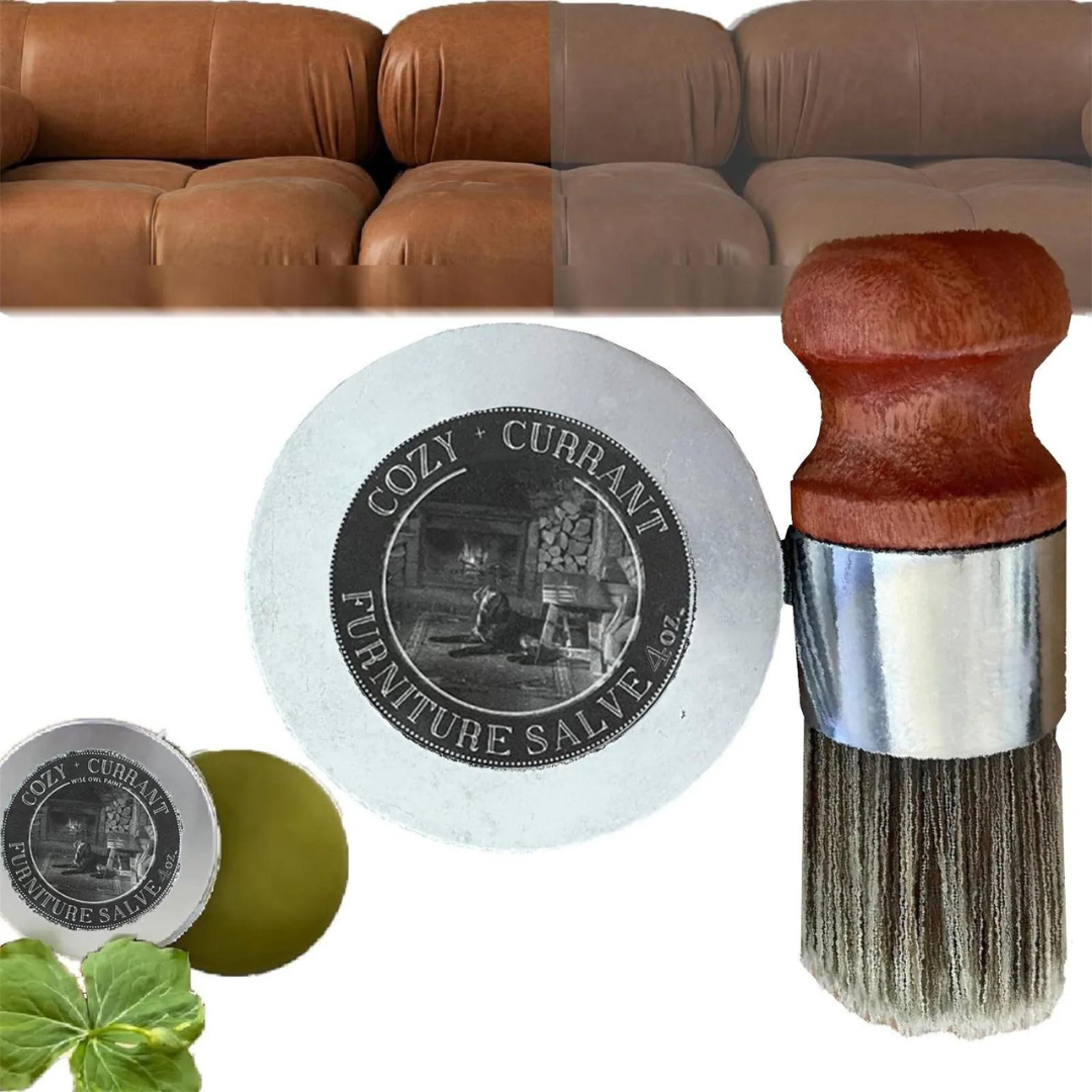 FurnitureKit Leather Care Kit with Brush