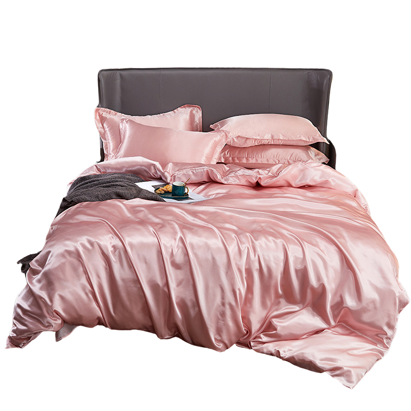 SatinSheet – Glossy satin bedding set