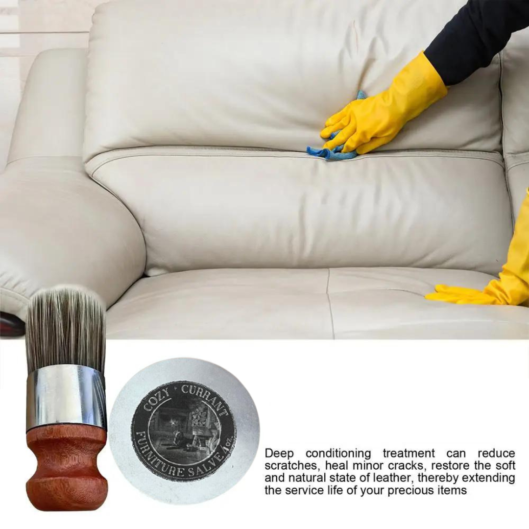 FurnitureKit Leather Care Kit with Brush