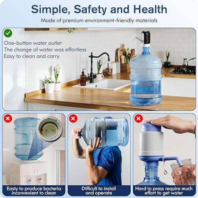 WaterDispenser – Automatic one-touch water dispenser