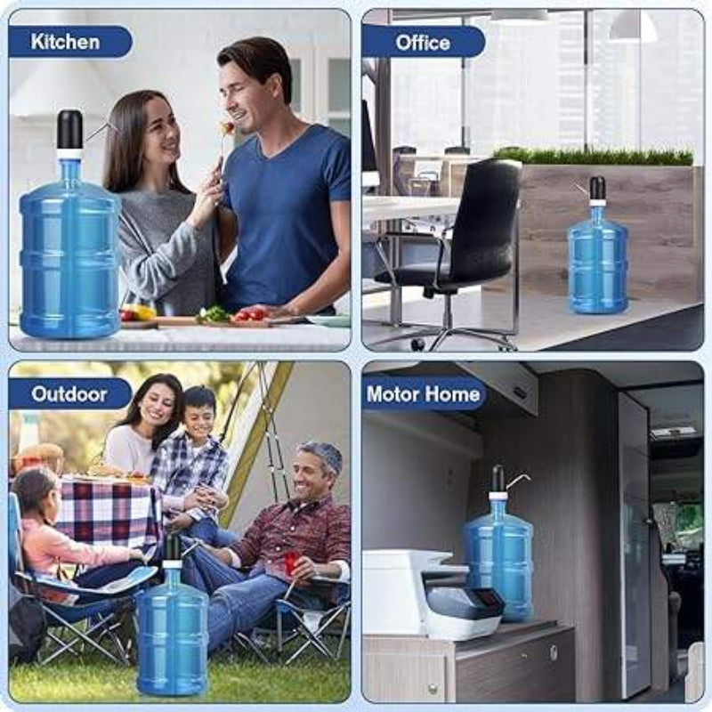 WaterDispenser – Automatic one-touch water dispenser