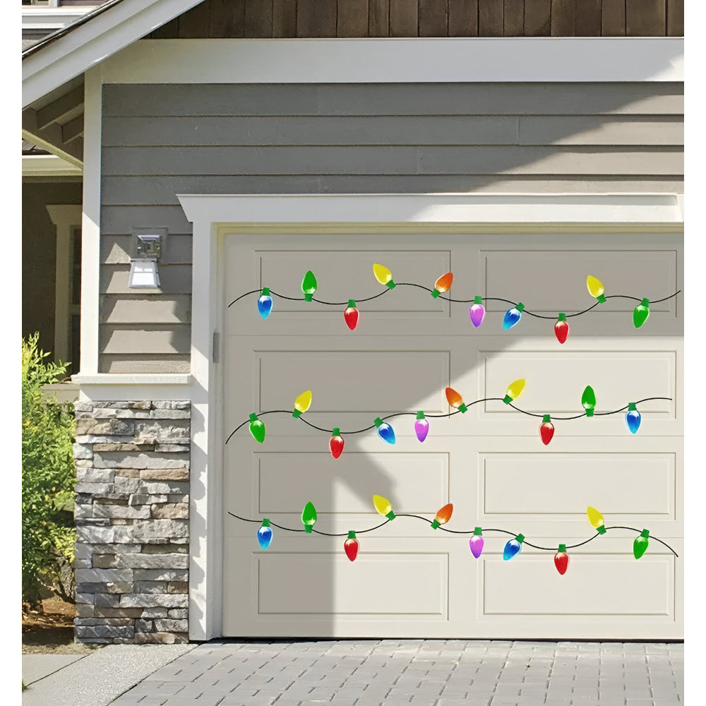 Magnetic Christmas Car Lights – Reflective Outdoor Decoration Set