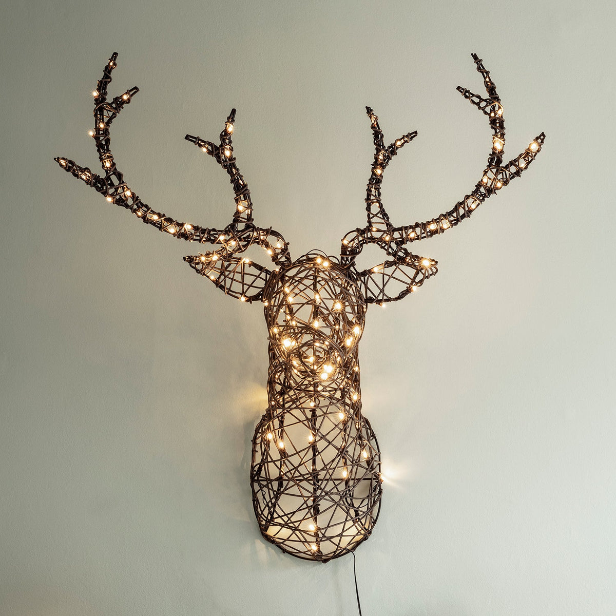 LED Christmas Decoration Rattan Deer Antlers – 84 cm