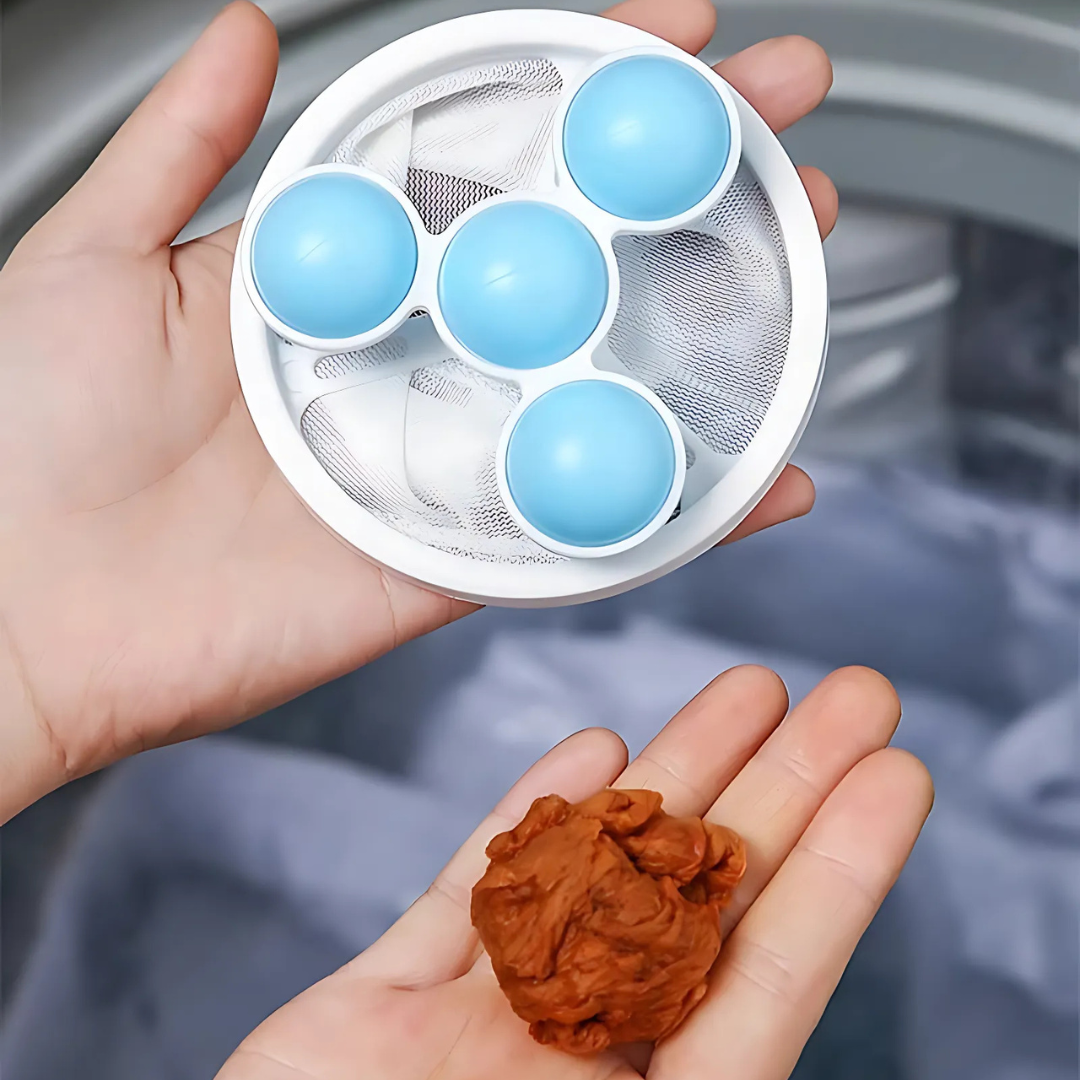 WashingFilter Reusable Lint Filter For The Washing Machine