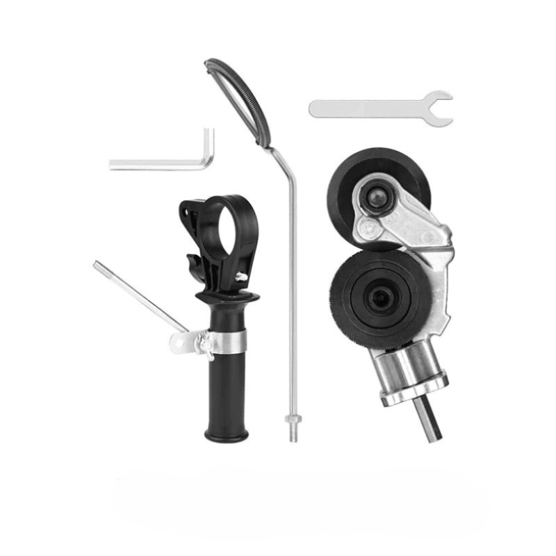 ShearCutter – Electric Sheet Metal Cutter Attachment for Power Drills