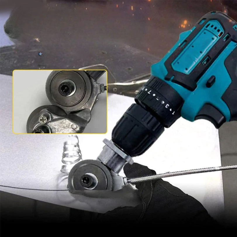 ShearCutter – Electric Sheet Metal Cutter Attachment for Power Drills