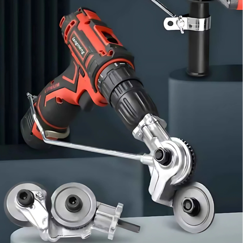 ShearCutter – Electric Sheet Metal Cutter Attachment for Power Drills