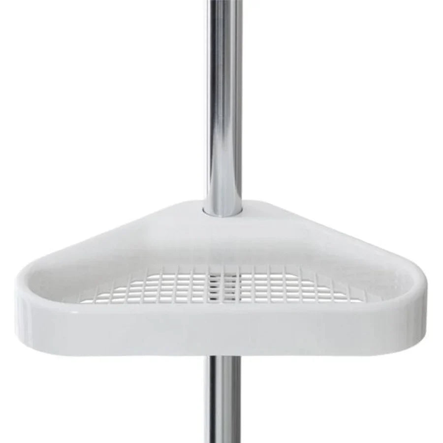 AdjustableRack Pull-out Bathroom Shelf