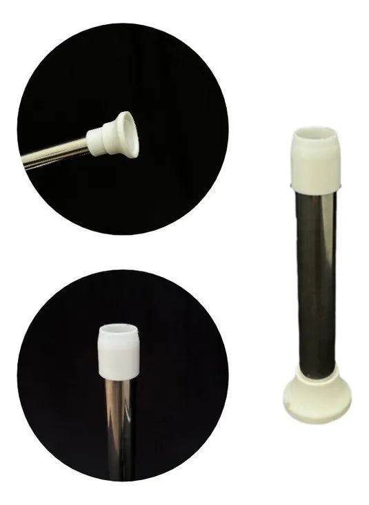 AdjustableRack Pull-out Bathroom Shelf