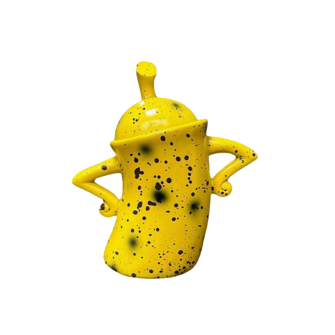 AttitudeJar Stylish Storage Jar With Personality