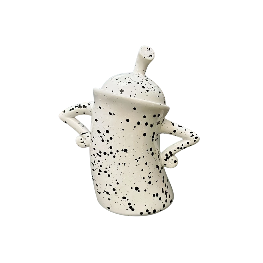 AttitudeJar Stylish Storage Jar With Personality