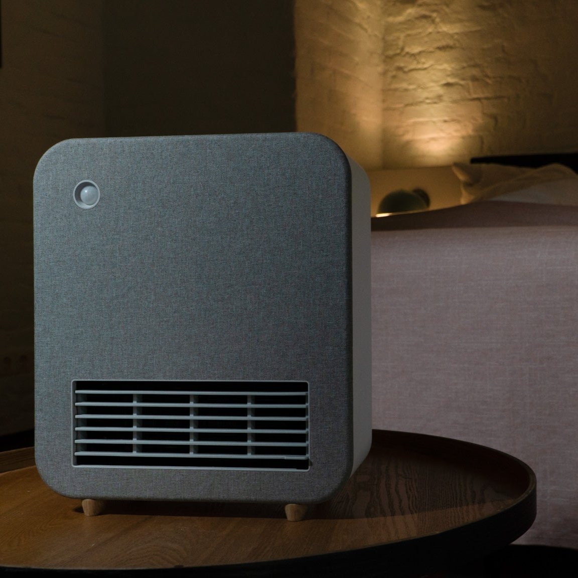 Apus Ceramic Fan Heater with Motion Sensor