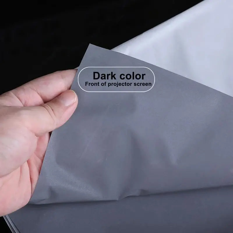 CinemaScreen – Portable screen with anti-light coating