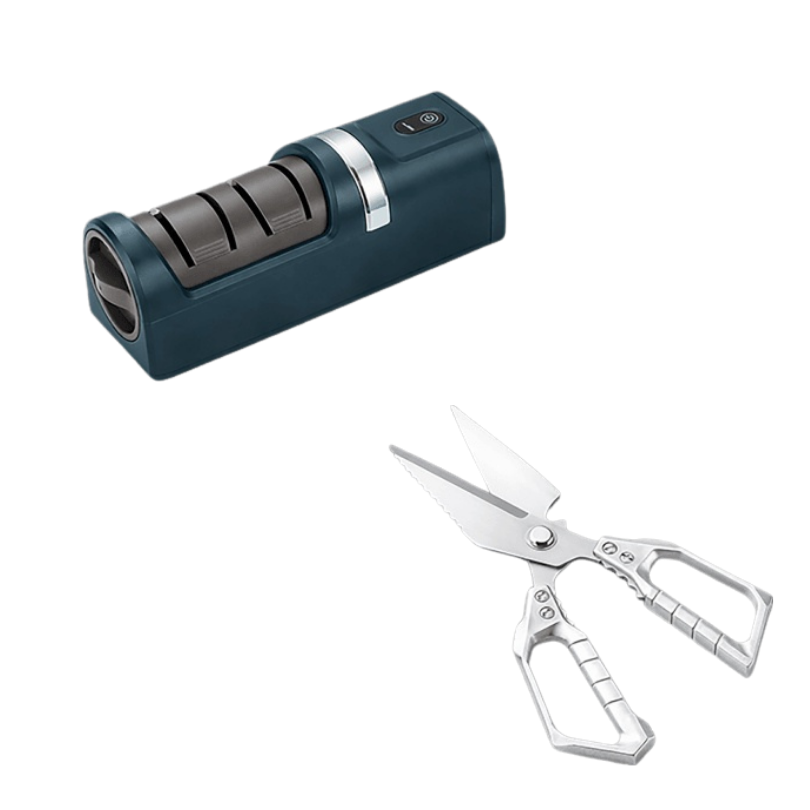 EdgeSharpener – Electric sharpening system with accessory option