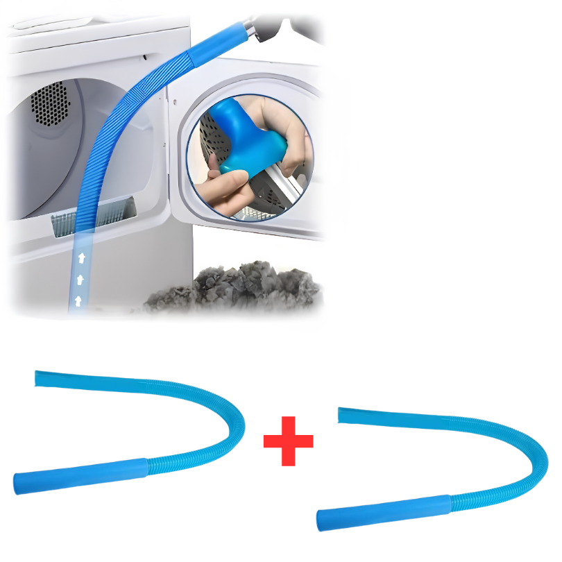 CleanerHose Vacuum Attachment, Flexible for Dryer Vents and Tight Spaces