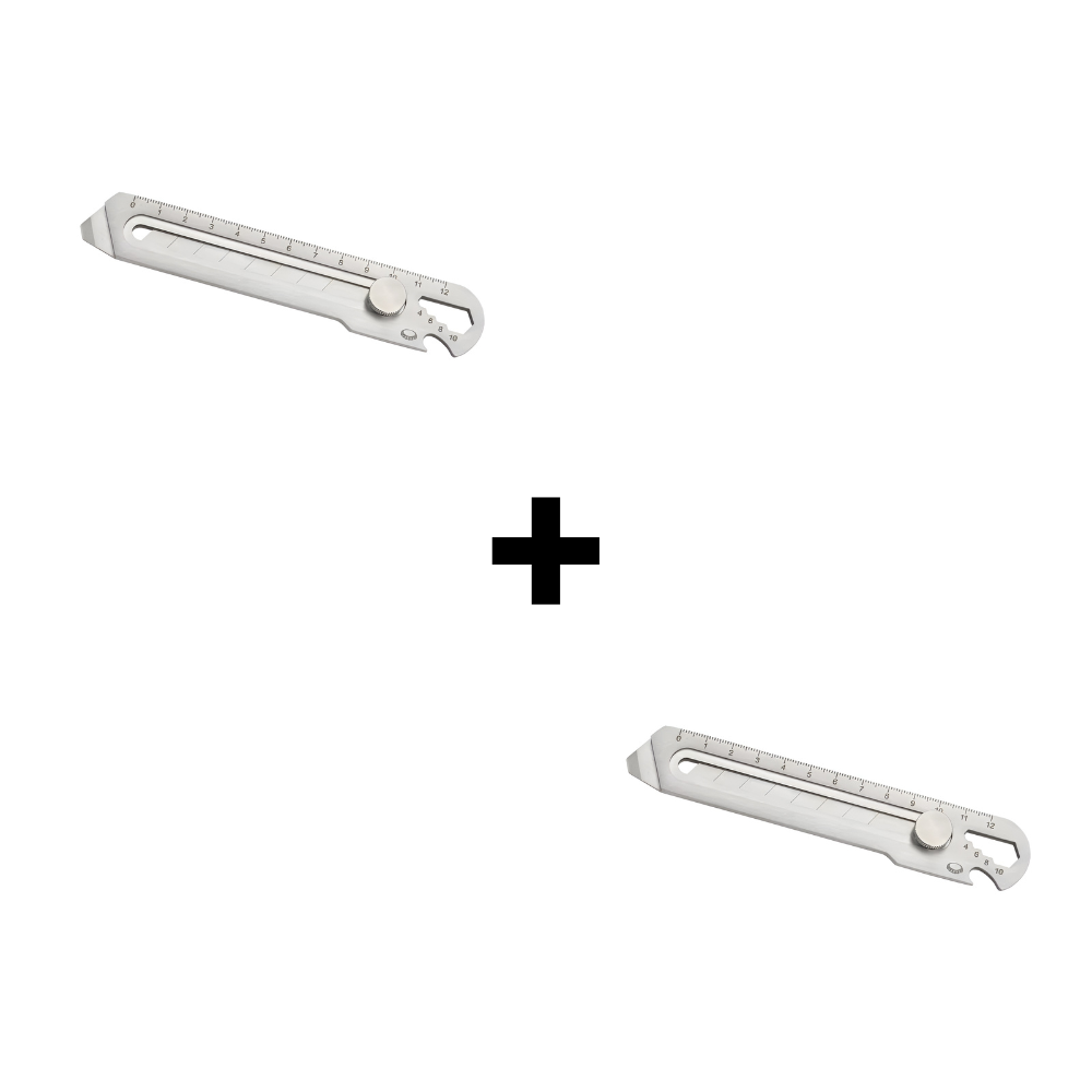 PrecisionCutter Precision Utility Knife with Stainless Steel Blade