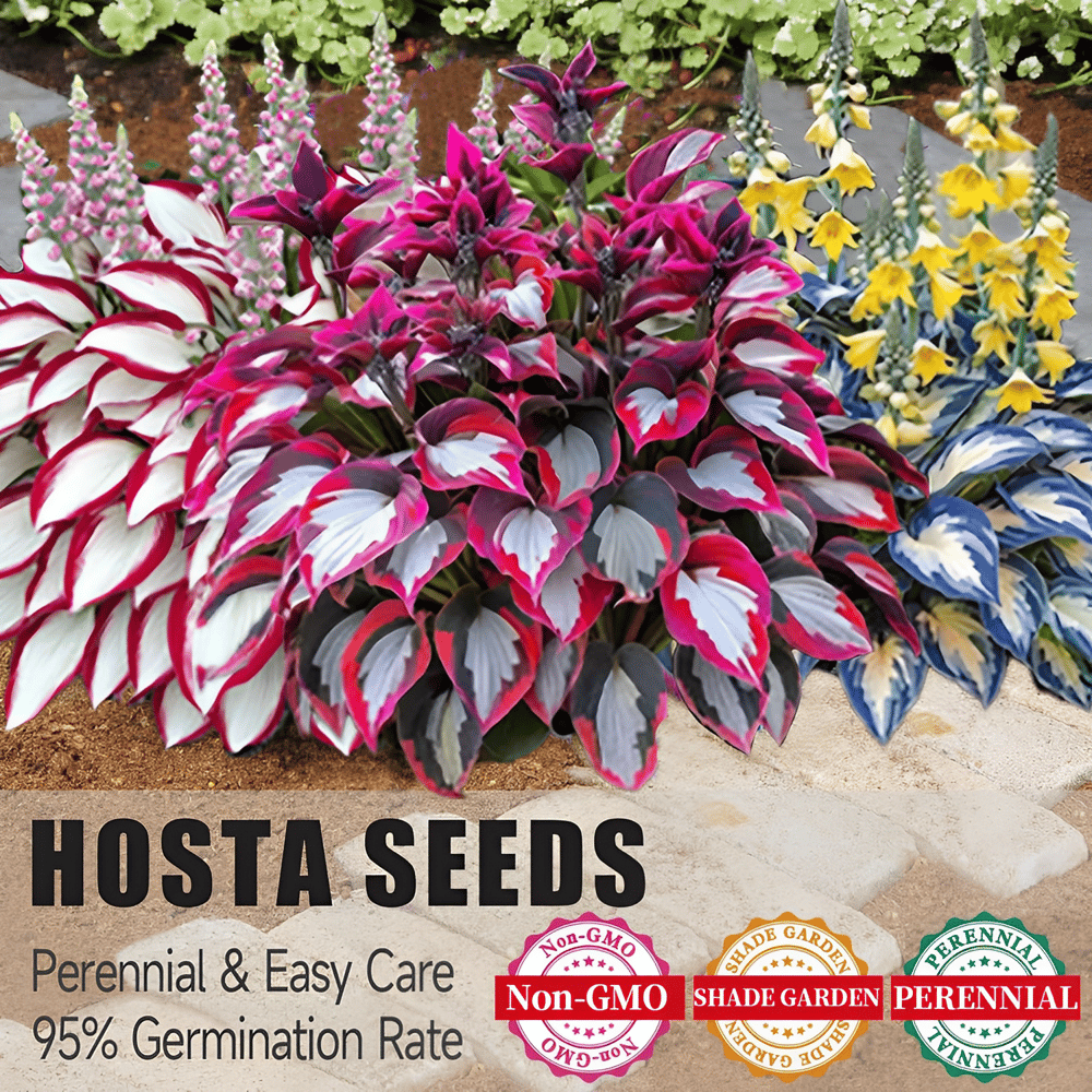 PremiumPlants – High-Quality Low-Maintenance Shade Plant Seeds, 2-Pack
