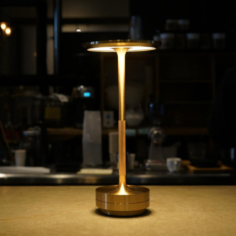 LuxeLamp – Touch bedside lamp with three light colors